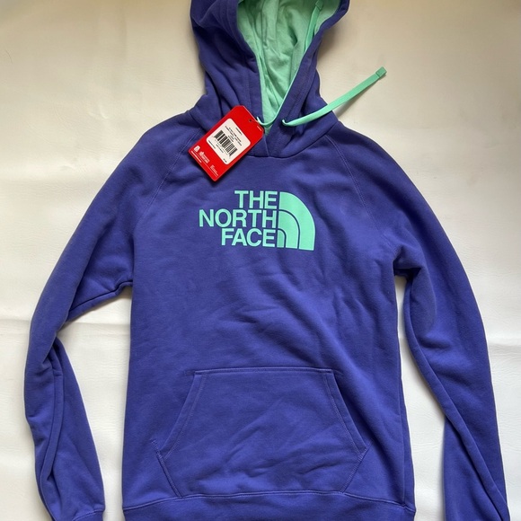 The North Face Blue Hoodie - Picture 1 of 2